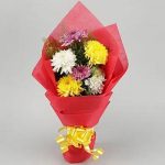 Bright Chrysanthemum Bouquet