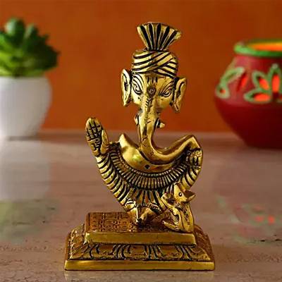 Pagdi Ganesha IdolPagdi Ganesha Idol