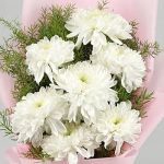 Elegant Chrysanthemum Bouquet