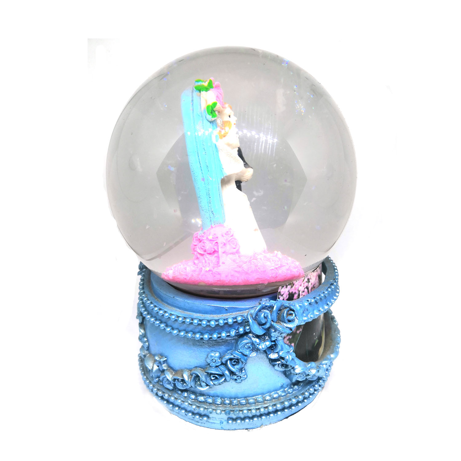 Buy Avighna Musical Led Snow Globe Dome Romantic Love Couple Showpiece  Valentine Day Gift for Wife her Girlfriend Husband him. (l162) Online at  desertcartINDIA