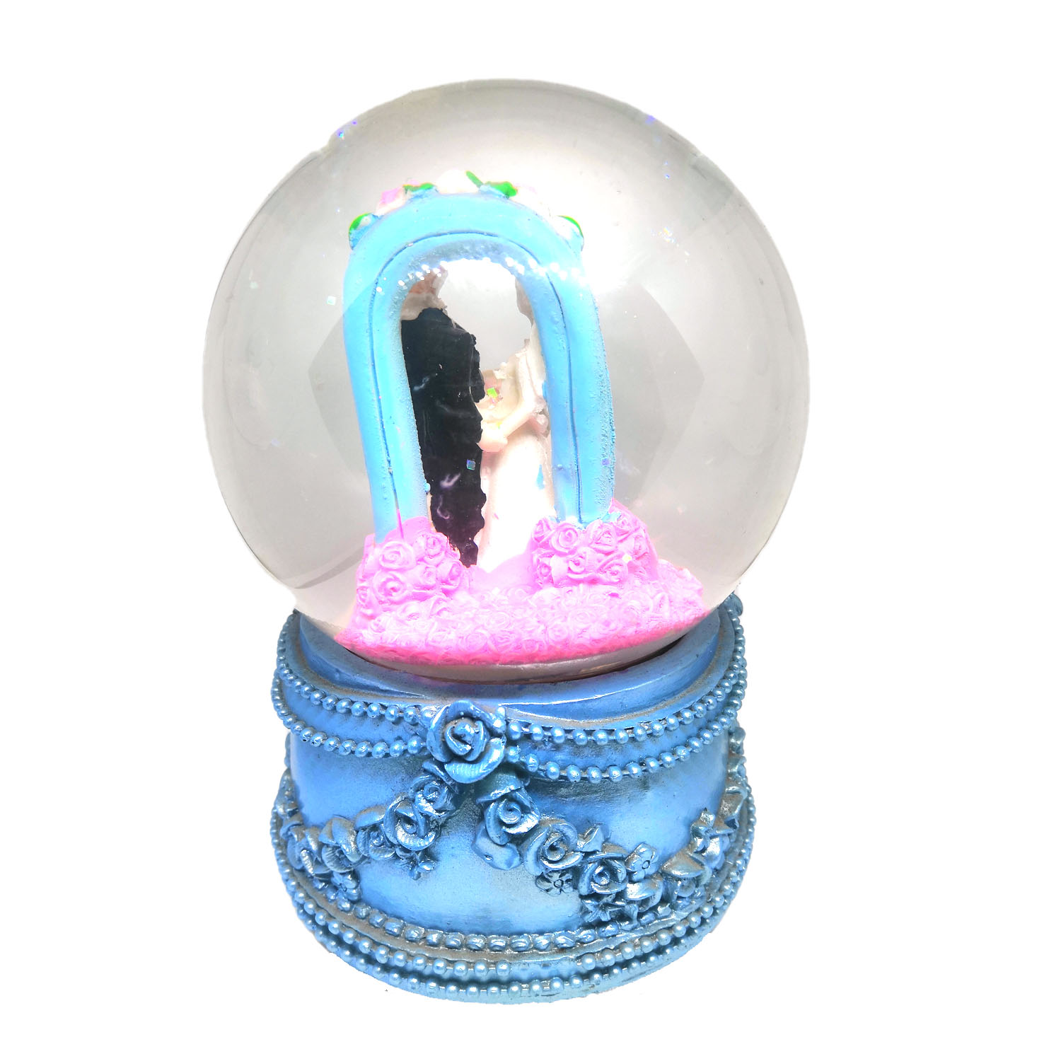Glass Couple Ball Gift at Rs 185/unit | Glass Handicrafts in Mumbai | ID:  21850132448
