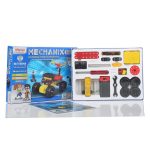 MECHANIX DIY Stem and Steam Education Metal Construction Set (Motors & Gears) for Boys & Girls (Robotix – 0)