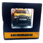 Hummer H2 SUV 1:24 Scale Full Function Radio Control Toy Car – YELLOW