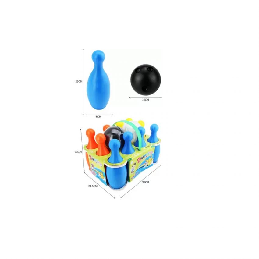 BonZeal Junior Sports Big Bowling Game for Kids