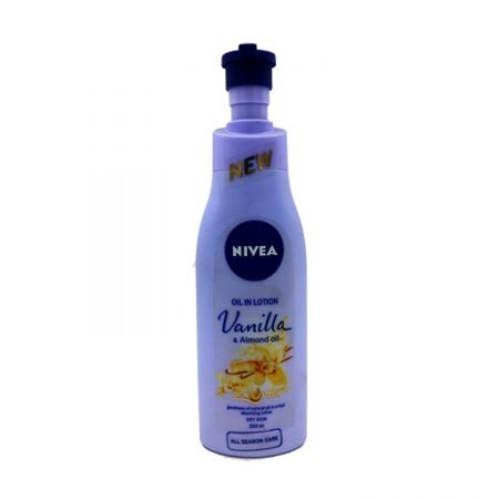 NIVEA BODY LOTION Vanilla & Almond Oil