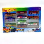 Hot Wheels 1:64 Scale 10-Pack Cars – Styles May Vary