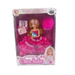 Cher Babe Fashion Style Beautiful Doll with Beautiful Flower(Pink Color)