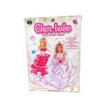 Cher Babe Fashion Style Beautiful Doll with Beautiful Flower(Pink Color)