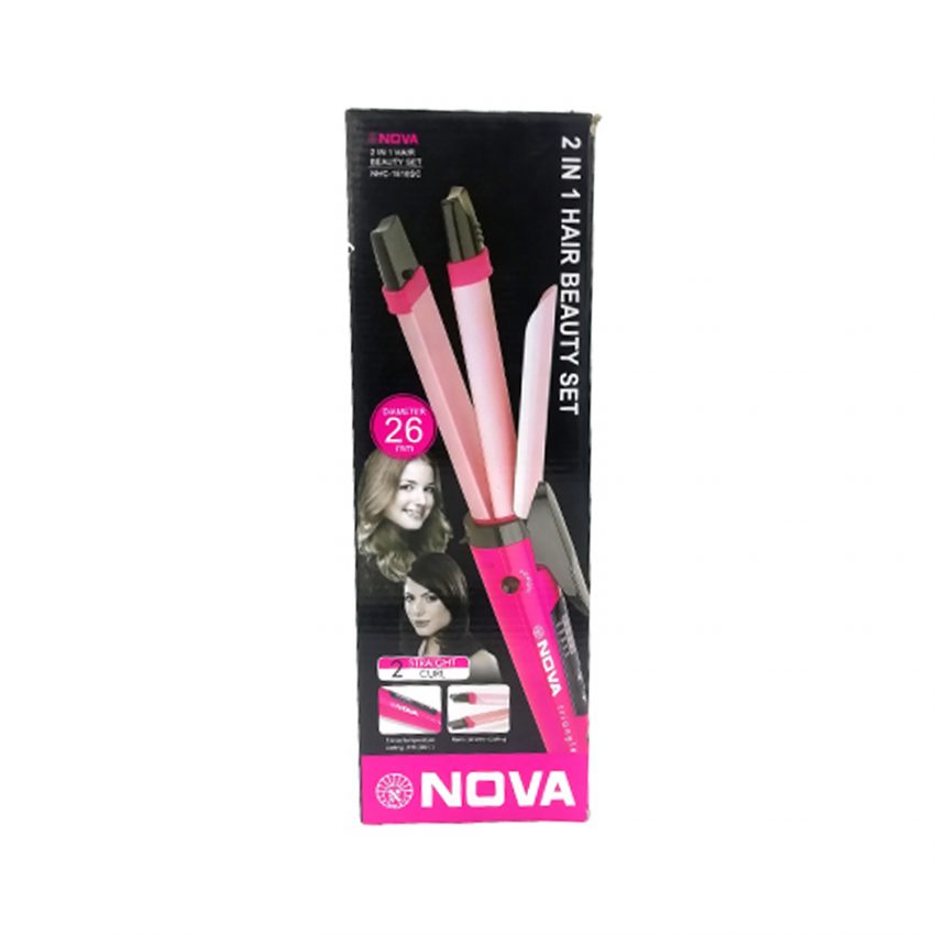 Nova Ceramic Coating Hair Straightener and Curler