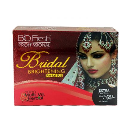 Bio Fresh Bridal Brightening Facial Kit