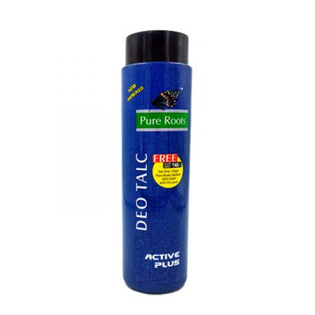 PURE ROOTS DEO TALC