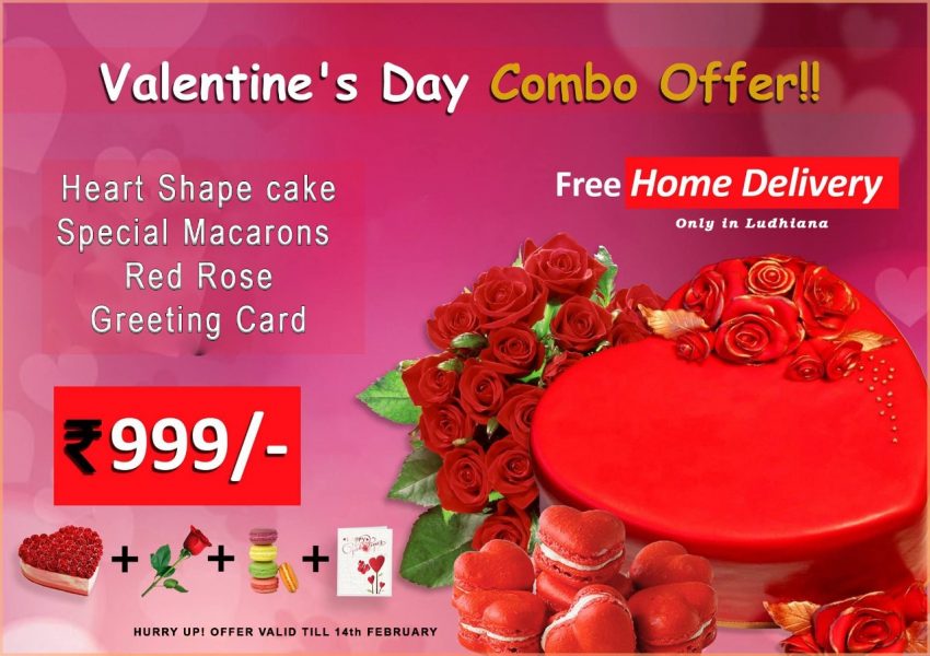 VALENTINE’S DAY COMBO OFFER