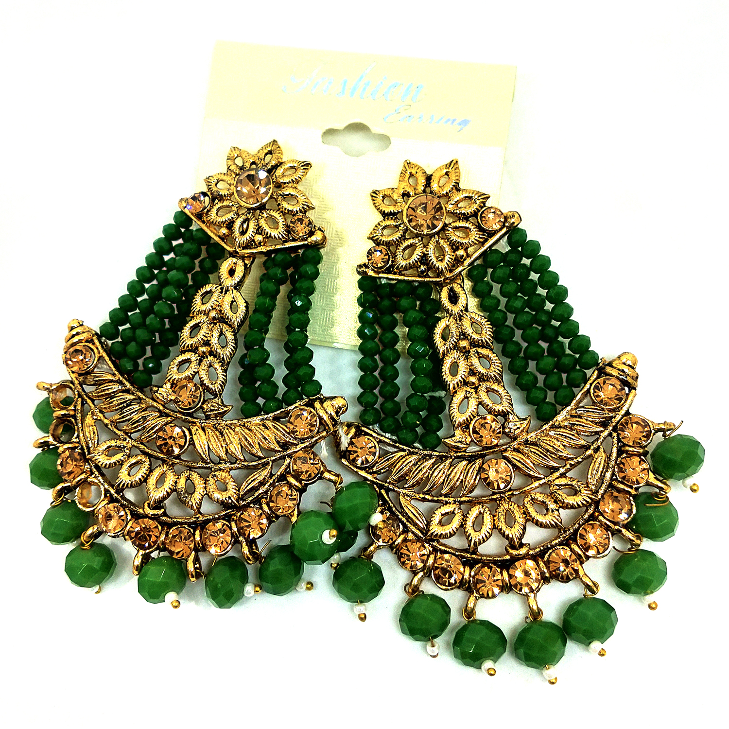Buy Youbella Non Precious Metal Fashion Jewellery Bohemian Stylish  Multi-Color Fancy Party Wear Earrings For Girls And Women at Rs.1999 online  | Jewellery online